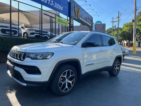 JEEP COMPASS 1.3 T270 TURBO FLEX LONGITUDE AT6